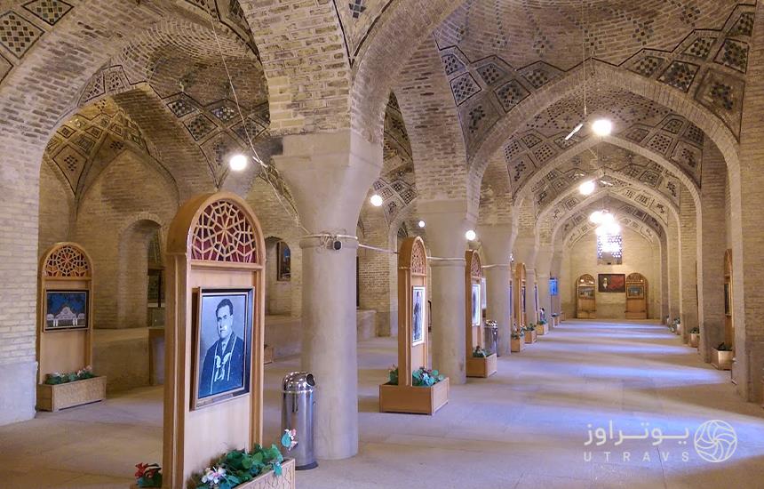 شبستان شرقی مسجد نصیرالملک